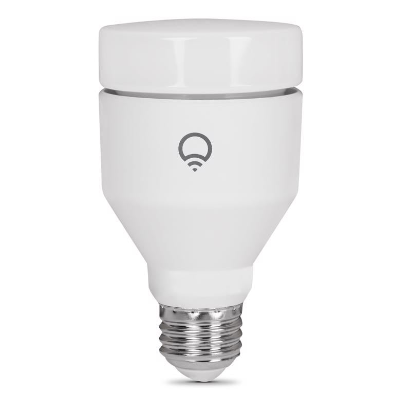 LIFX Smart Home A21 E26 (Medium) Smart-Enabled LED Bulb White 100 Watt Equivalence 1 pk