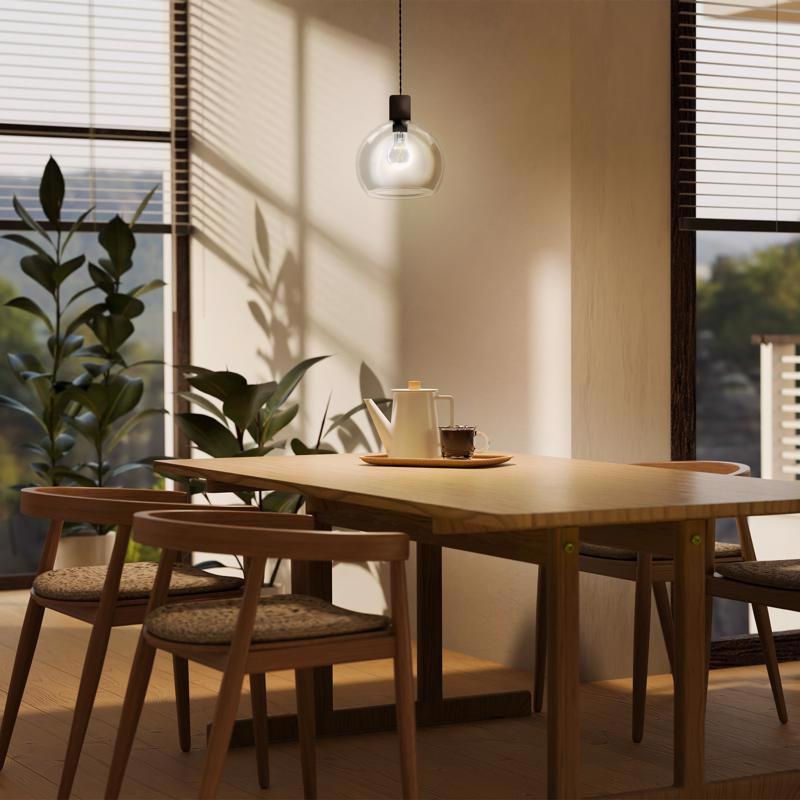 Feit A19 E26 (Medium) Filament LED Bulb Daylight 75 Watt Equivalence 4 pk