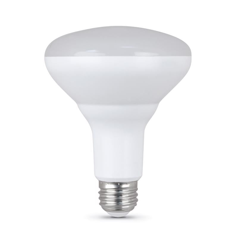 Feit BR30 E26 (Medium) LED Bulb Soft White 100 Watt Equivalence 6 pk