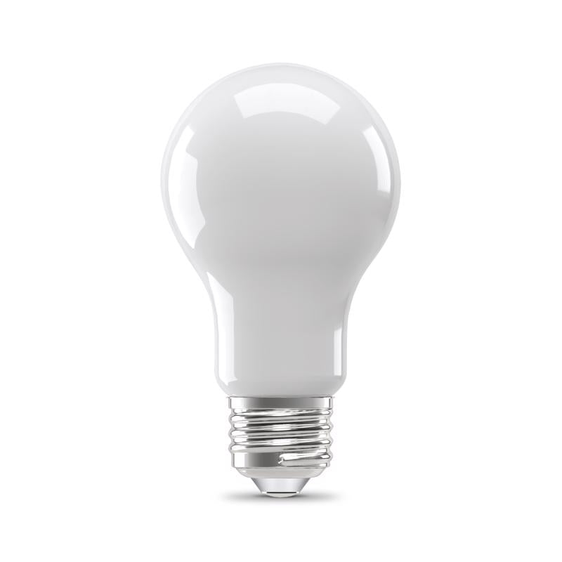 Feit A19 E26 (Medium) LED Bulb Daylight 60 Watt Equivalence 8 pk