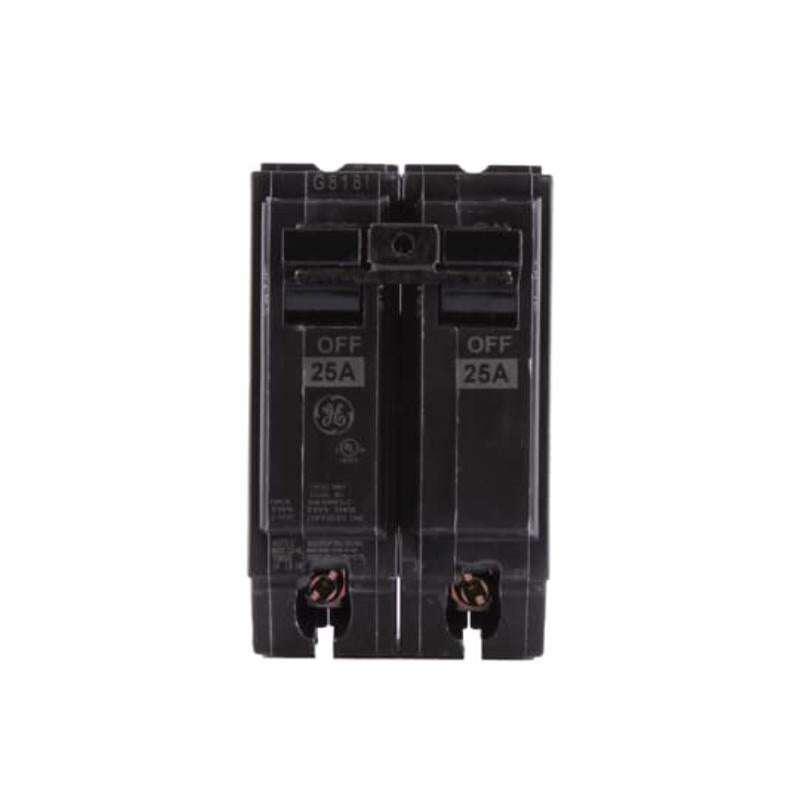 ABB Q Line 25 amps Plug In 2-Pole Circuit Breaker