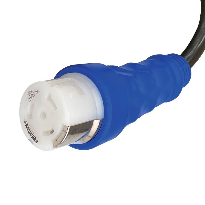 Reliance Controls 6/3 120/240 V 10 ft. L Generator Power Cord