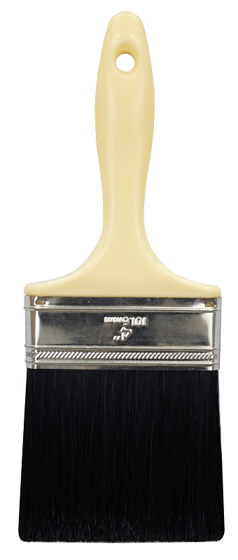 ProSource OR 3175 0400 Pain Wt Brush, 4 in W, Flat Sash, Polyester