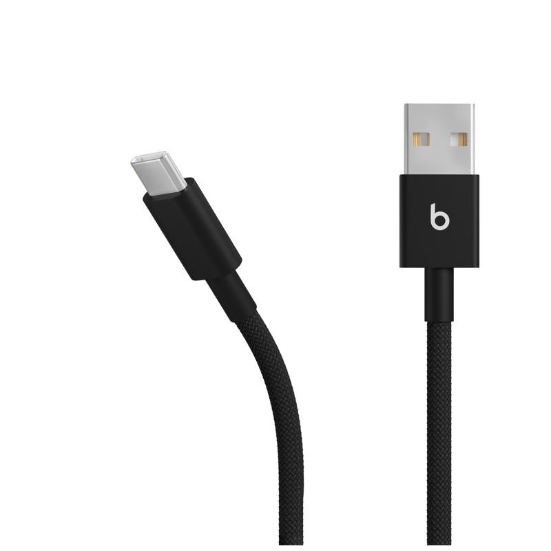Beats USB-A to USB-C Cable 5 ft. Black
