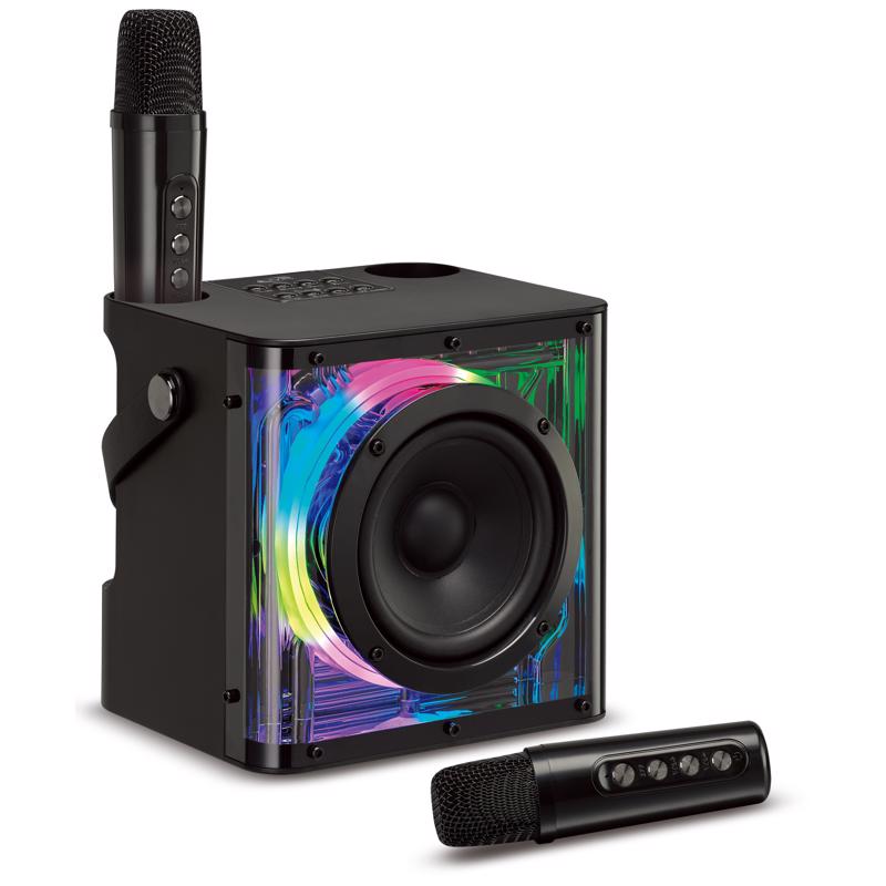 iLive Wireless Bluetooth Karaoke Machine, Pack of 4
