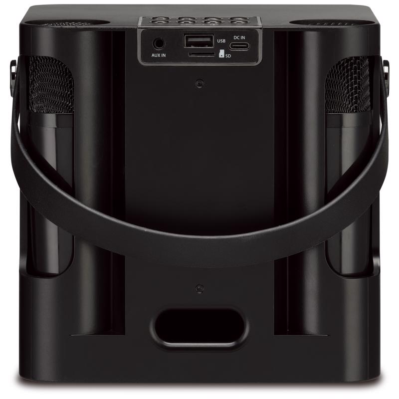 iLive Wireless Bluetooth Karaoke Machine, Pack of 4