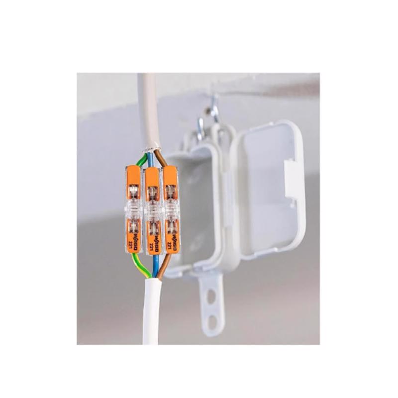 WAGO Clamp Wire Connector 40 pk