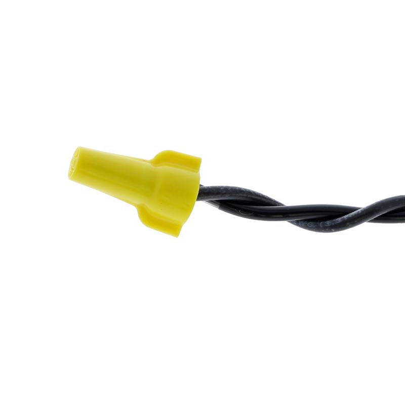Ideal Industries Wing-Nut Insulated Wire Connector Yellow 100 pk