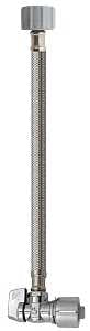 Keeney 2622PCPOLFC12K Quick Lock Valve, 5/8 in Connection, Compression, 125 psi Pressure, 160 deg F Temperature