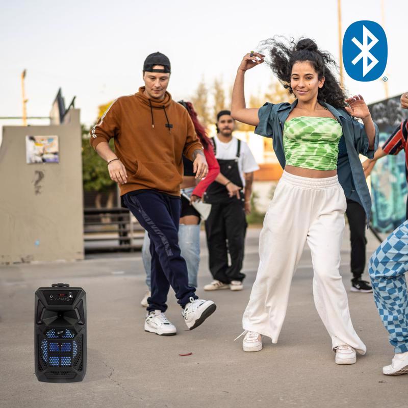 iLive Wireless Bluetooth Tailgate Speaker, Pack of 4