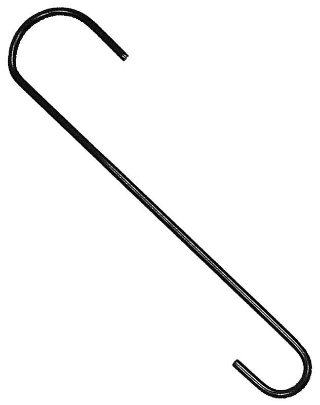 Stokes Select 38027-6CT Extension Hook, Heavy-Duty, Steel, Black, Powder-Coated