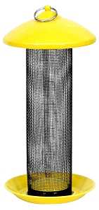 Stokes Select 38115 Wild Bird Feeder, 13 in H, 1.3 qt, Powder-Coated, Hanging Mounting