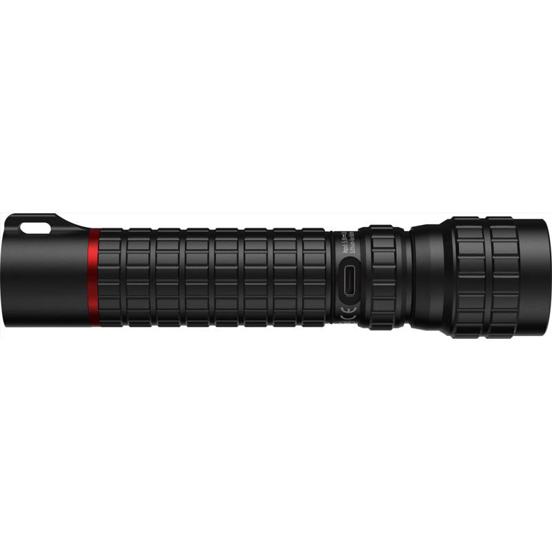 Coast 1500 lm Black LED Rechargeable Rechargeable Flashlight 2000mAh Battery