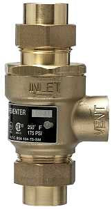 Watts 0950053 Check Valve, 1/2 in, Union FNPT x FNPT, Brass Body