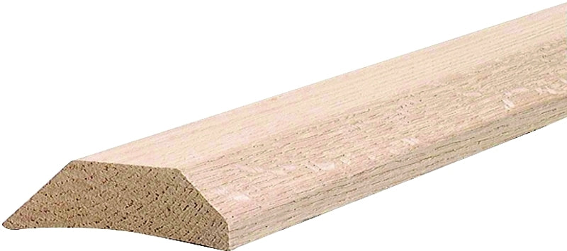 M-D 11767 Threshold, 36 in L, 3-1/2 in W, High Profile, Hardwood, Natural