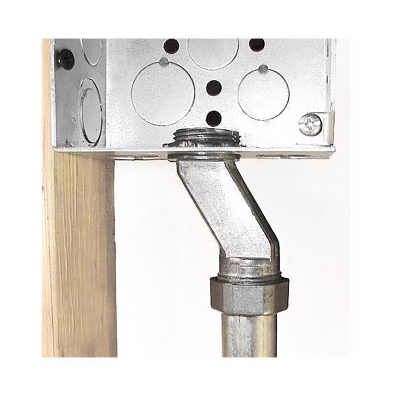 Sigma Engineered Solutions ProConnex 3/4 in. D Die-Cast Zinc Offset Compression Connector For EMT 1