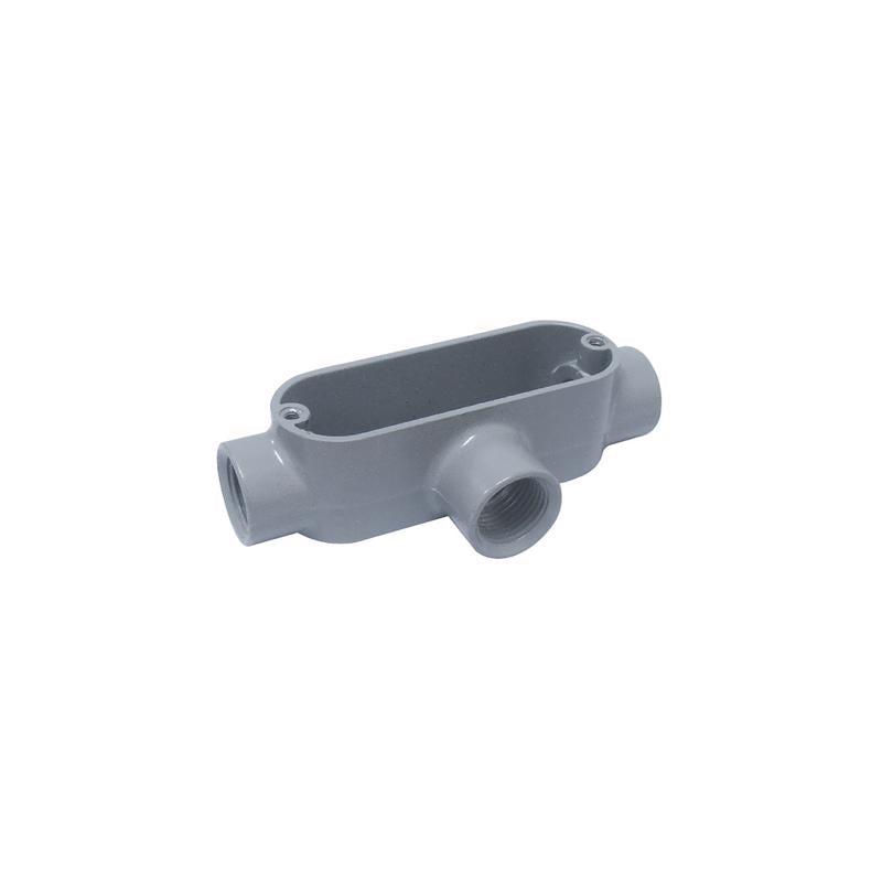 Sigma Engineered Solutions ProConnex 1/2 in. D Die-Cast Aluminum Conduit Body For Rigid 1 pk