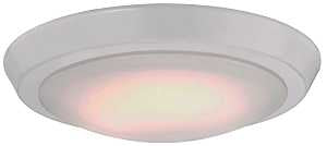 Westinghouse 6107400 Flush-Mount Ceiling Fixture, 120 V, 75 W, 1 -Lamp, LED Lamp, 1400 Lumens, 3000 K Color Temp