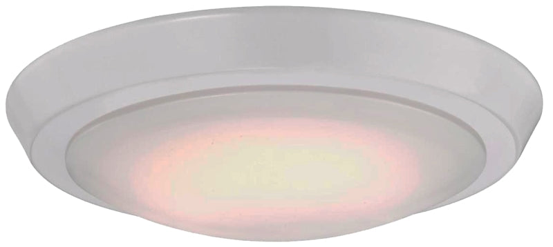 Westinghouse 6107400 Flush-Mount Ceiling Fixture, 120 V, 75 W, 1 -Lamp, LED Lamp, 1400 Lumens, 3000 K Color Temp