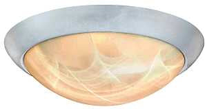 Westinghouse 6106600 Flush-Mount Ceiling Fixture, 14 W, LED Lamp, 1350 Lumens, 3000 K Color Temp, White Fixture