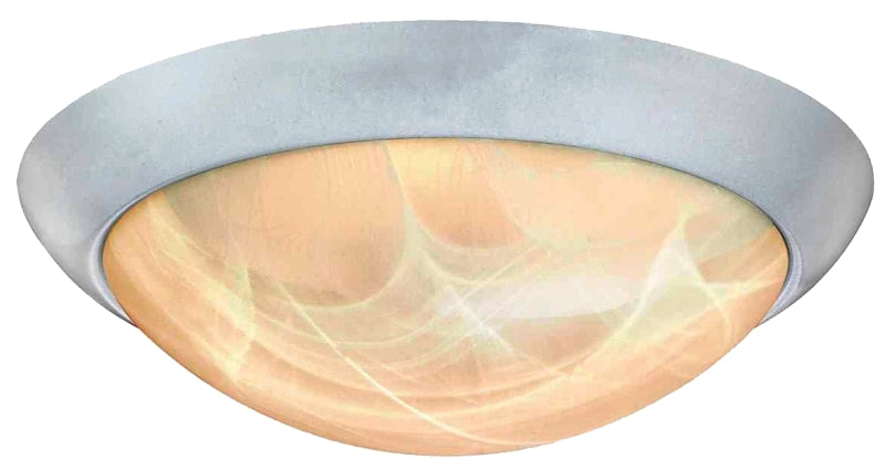 Westinghouse 6106600 Flush-Mount Ceiling Fixture, 14 W, LED Lamp, 1350 Lumens, 3000 K Color Temp, White Fixture