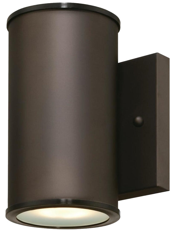 Westinghouse 6315600 Outdoor Wall Fixture, 8.5 W, LED, 640 Lumens, 2700 K, Steel, Oil-Rubbed Bronze