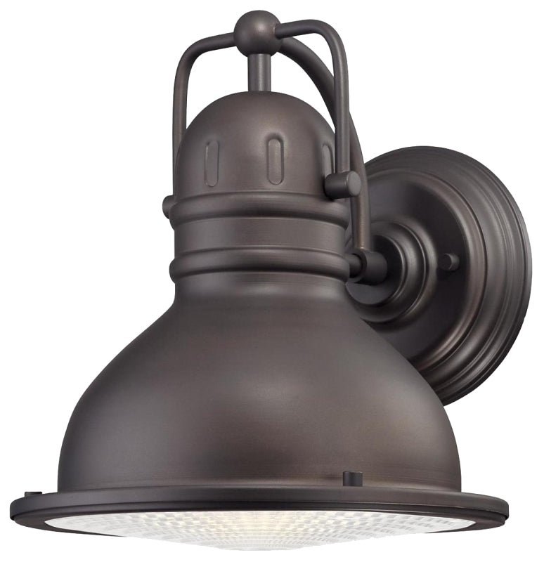 Westinghouse Orson Series 6204600 Outdoor Wall Fixture, 9 W, 120 V, LED, 640 Lumens, 2700 K, Steel, Oil-Rubbed Bronze