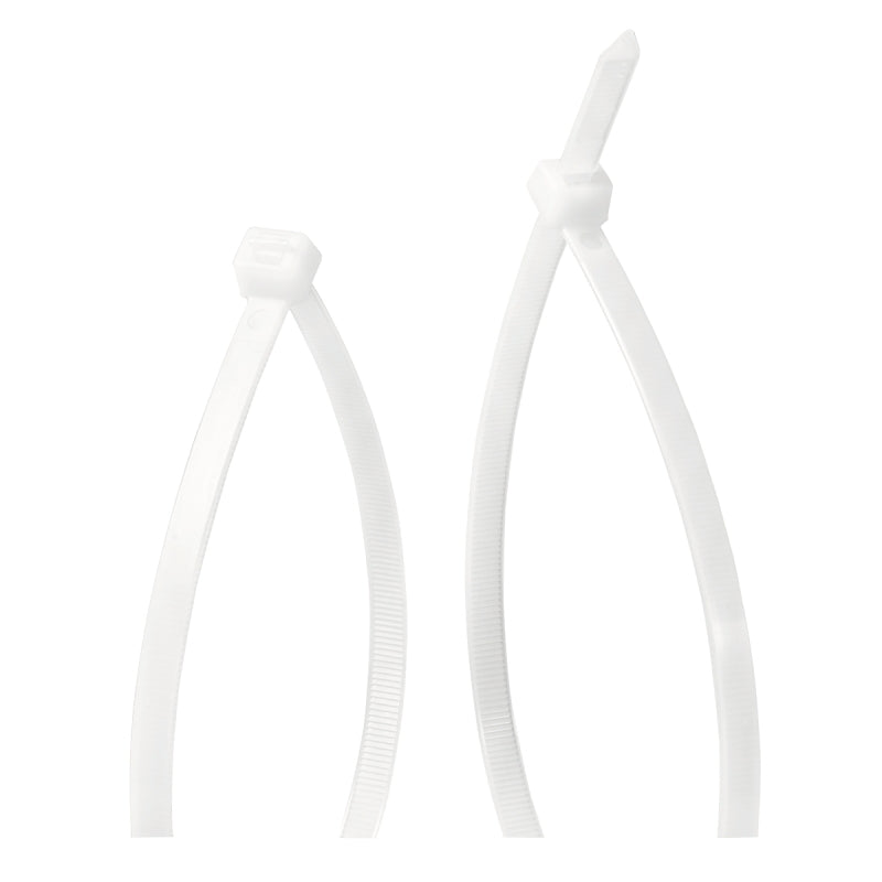 Gardner Bender 45-518N Cable Tie, 6/6 Nylon, Natural, 18 in L, 10/PK