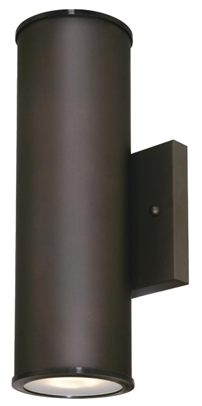 Westinghouse Mayslick Series 6315700 Up and Down Light Wall Fixture, 120 VAC, Integrated LED, 909 Lumens, 2700 K, Metal
