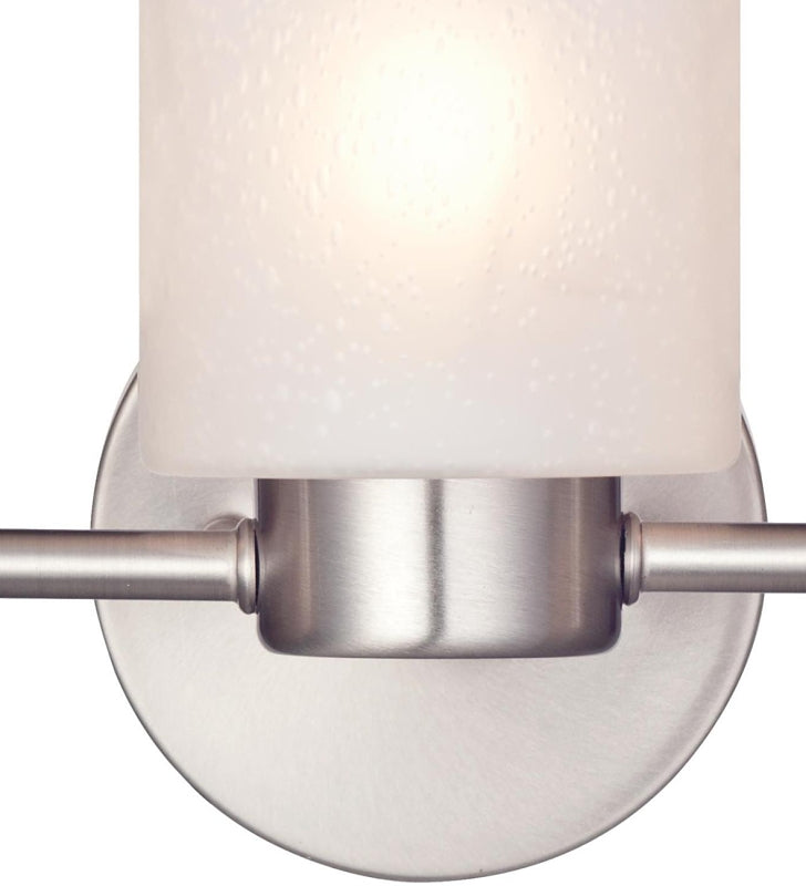 Westinghouse Sylvestre Series 6227900 Wall Fixture, 120 V, 3-Lamp, Incandescent, LED Lamp, Metal Fixture