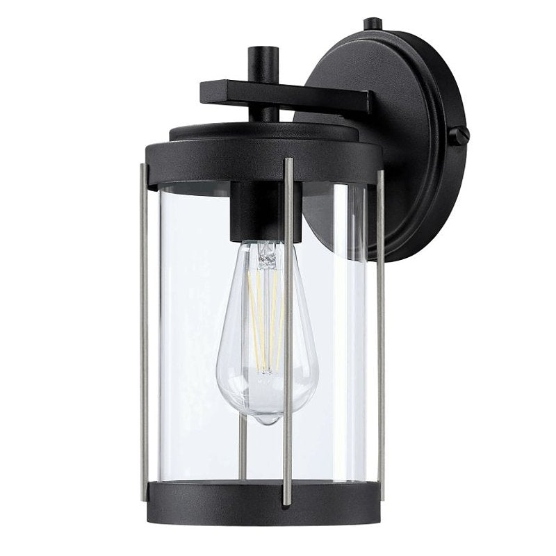 Westinghouse Kezia Series 6122100 Wall Sconce Light Fixture, 120 V, 60 W, 1-Lamp, LED Lamp, Steel Fixture