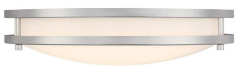 Westinghouse Lauderdale Series 6136400 Light Fixture, 23 W, LED Lamp, 2000 Lumens, 2700 to 5000 k Color Temp, Pack of 4