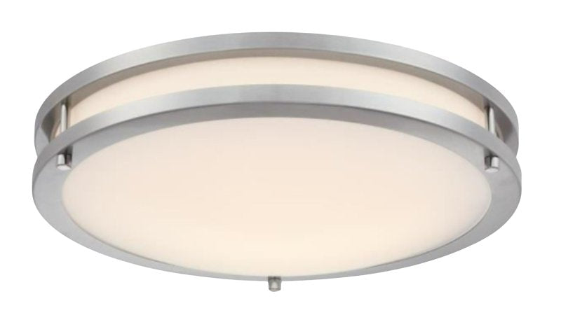 Westinghouse Lauderdale Series 6136400 Light Fixture, 23 W, LED Lamp, 2000 Lumens, 2700 to 5000 k Color Temp, Pack of 4