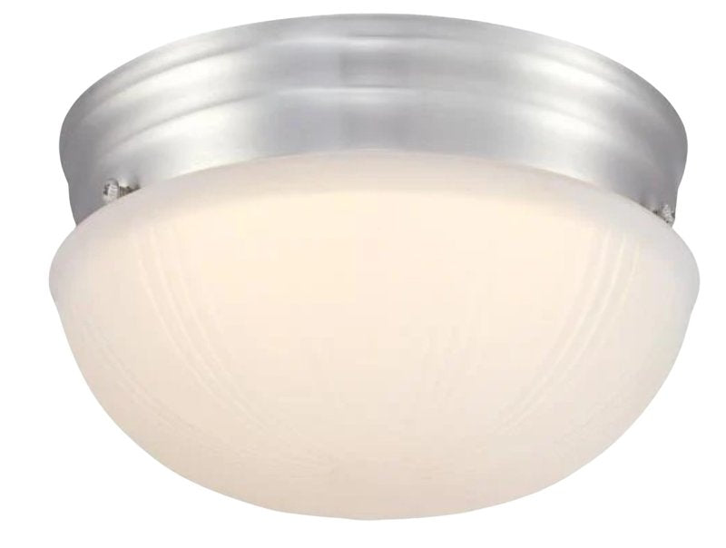 Westinghouse Lakehurst Series 6137000 Indoor Flush-Mount Ceiling Fixture, 120 V, 10 W, LED Lamp, 1000 Lumens