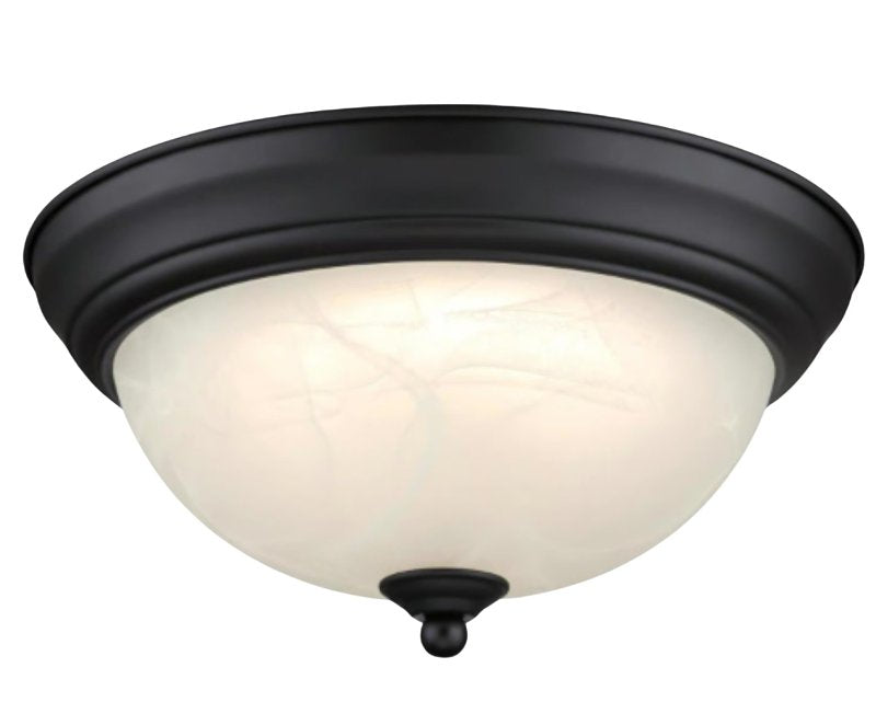 Westinghouse Dubrow Series 6137200 Indoor Flush-Mount Ceiling Fixture, 120 V, 14 W, LED Lamp, 1350 Lumens