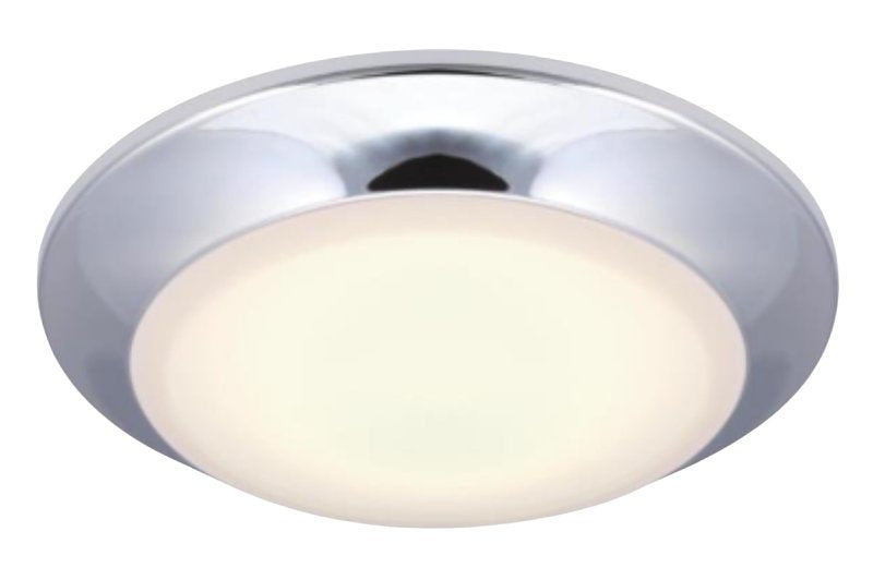 Westinghouse Makira Series 6134300 Indoor/Outdoor Surface-Mount Ceiling Fixture, 120 V, 16 W, LED Lamp, 1200 Lumens