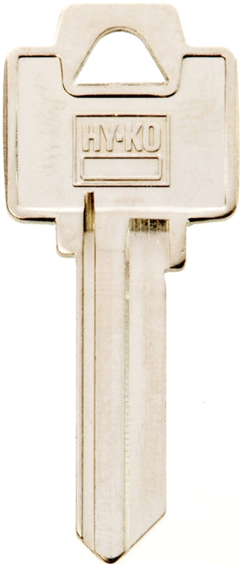 Hy-Ko 21250WR5 Key Blank, Brass, For: Weiser Cabinet, House Locks and Padlocks, Nickel, Pack of 250