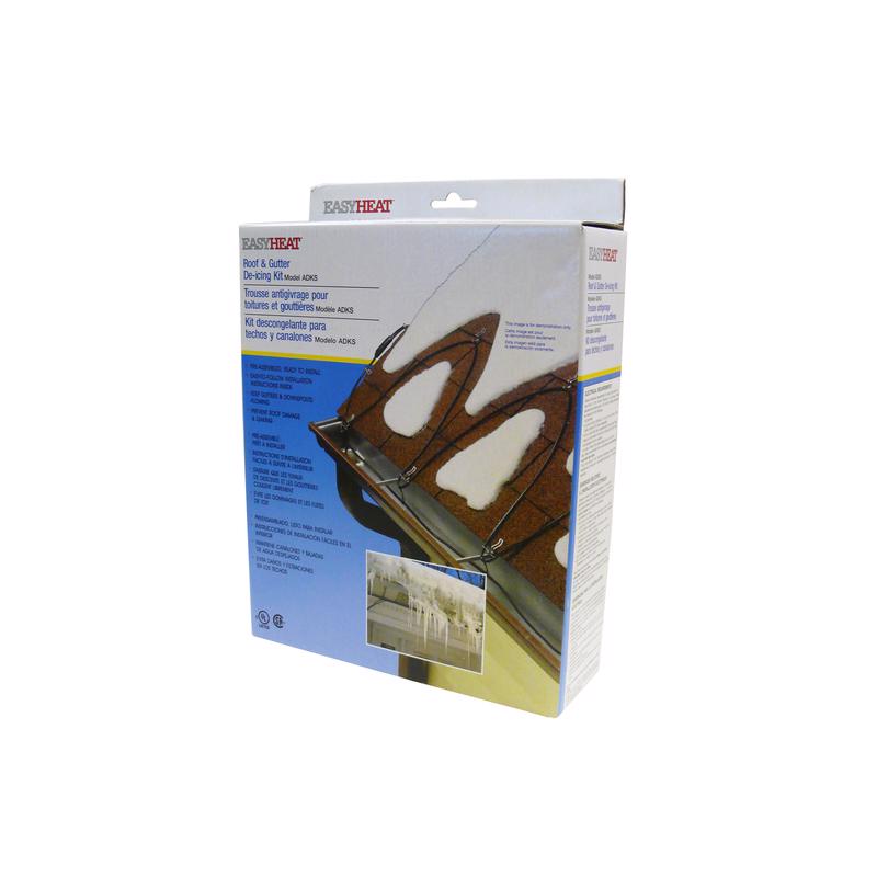 Easy Heat ADKS 200 ft. L De-Icing Cable For Roof and Gutter
