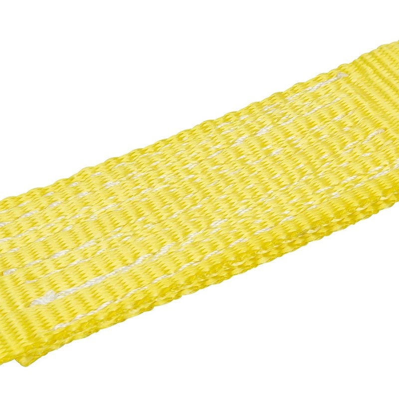 SmartStrap 131 Tow Strap, 3000 lb, 2 in W, 20 ft L, Hook End, Nylon, Yellow