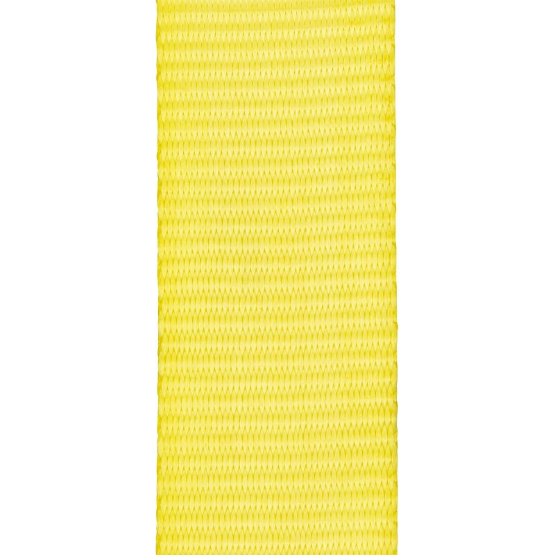 SmartStrap 131 Tow Strap, 3000 lb, 2 in W, 20 ft L, Hook End, Nylon, Yellow