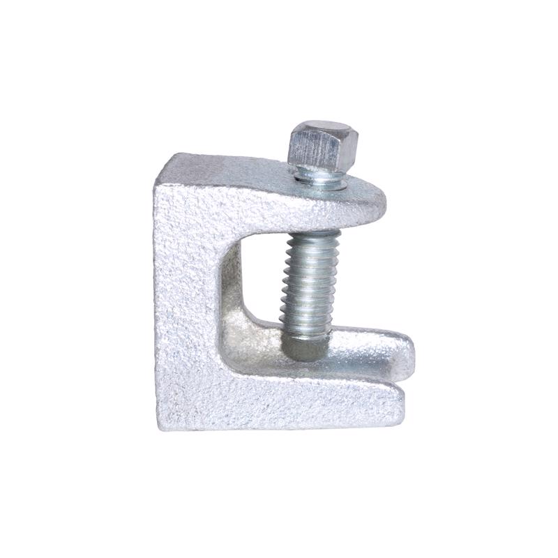 Sigma Engineered Solutions ProConnex 13/16 in. D Zinc-Plated Iron Beam Clamp 1 pk