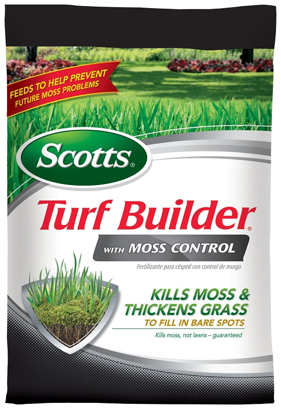 Scotts 38505 Lawn Fertilizer Plus Weed Killer, Granular Bag