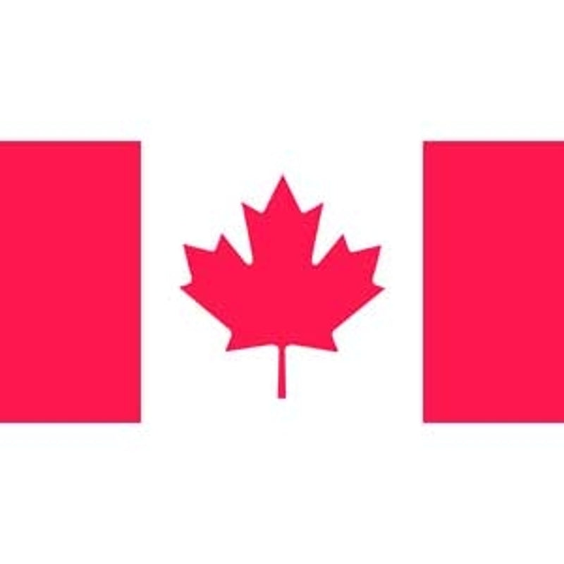 Flying Colors 34-005427Q Canada Flag, 27 in W, 54 in H, Polyester