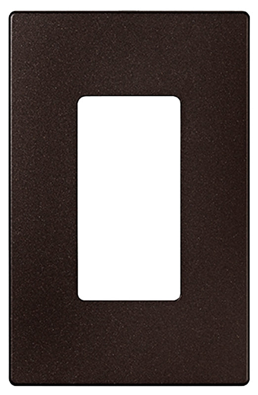Eaton PJS Series PJS26RB-SP-L Wallplate, 4-7/8 in L, 3-1/8 in W, 1 -Gang, Polycarbonate, Oil-Rubbed Bronze, Pack of 10