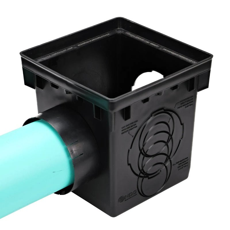 NDS 1266 Universal Locking Adapter, HIPS, Black