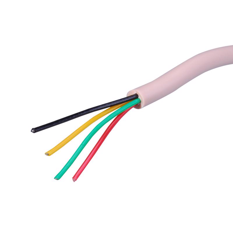 Monster Just Hook It Up 50 ft. L Beige Telephone Station Wire