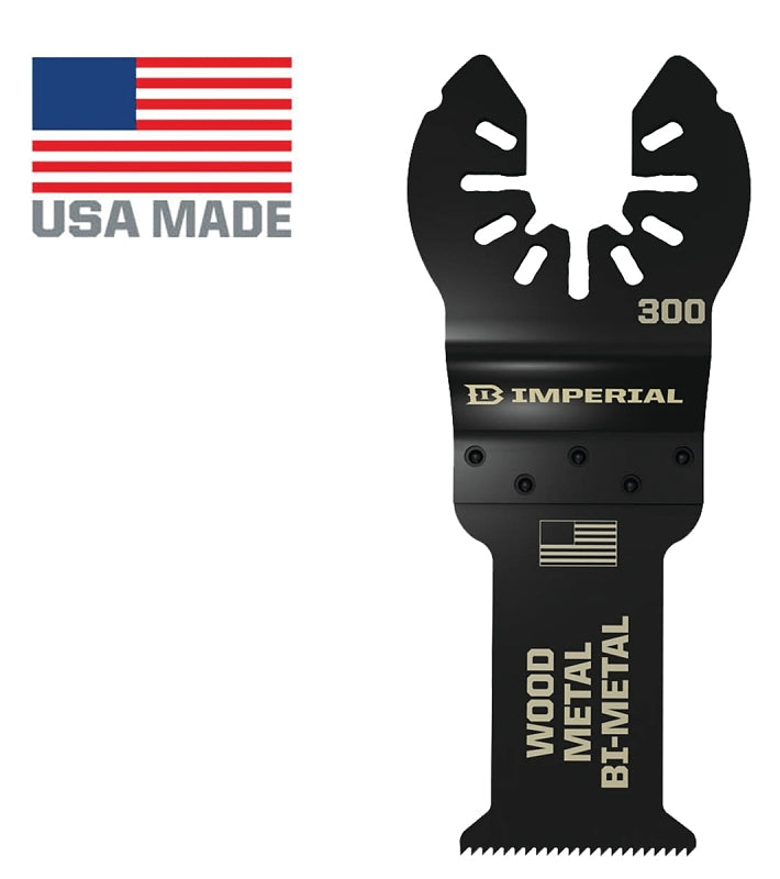 Imperial Blades IBOA300-1 Oscillating Blade, One-Size, 18 TPI, 1/PK, Bi-Metal