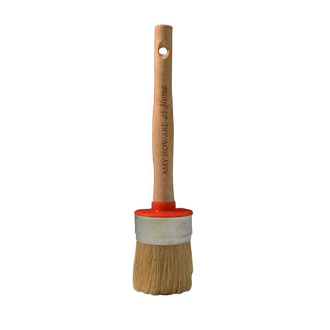Amy Howard at Home 2 in. Round Stencil Paint Brush