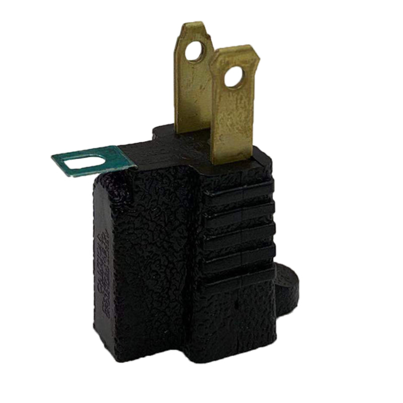 Ace Polarized 1 outlets Grounding Adapter 1 pk, Pack of 10