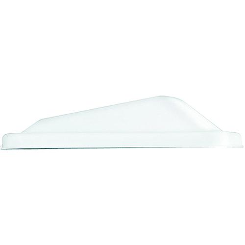 Dexter Ventline BVD0449A01 Wedge Shaped White Dome for Metal Mounting Flange
